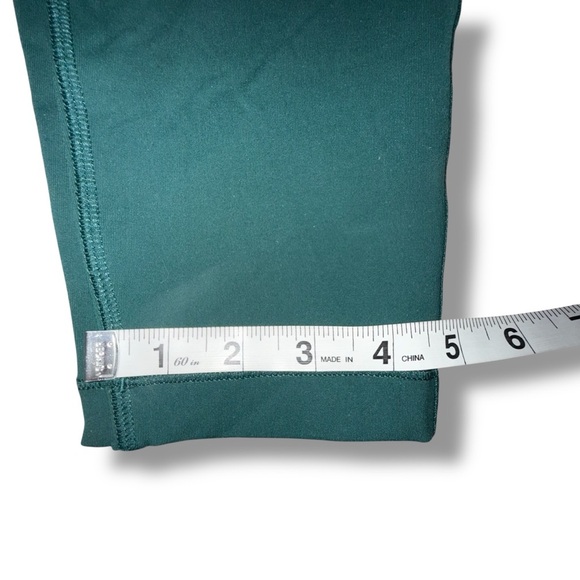 REEBOK Lux Leggings - Women’s XL Forest Green - Picture 9 of 9